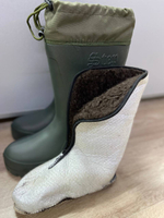 Резиновые сапоги Эва Байкал -35 с утеплённым чулком