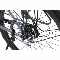 Электровелосипед WHITE SIBERIA CAMRY ALLROAD