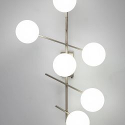 Citilux DORSY CL223161 LED Люстра поворотная с пультом Матовый Хром