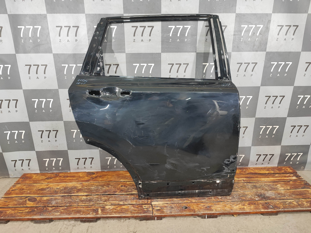 Дверь задняя правая Honda CR-V 5 (RW) 16-нв Б/У Оригинал 67510TLAA00ZZ