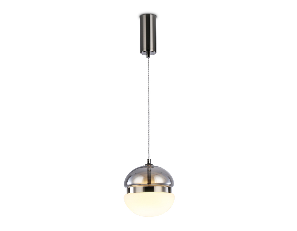 LH11003 SM/FR дымчатый/белый матовый 20W 3000K D180*200