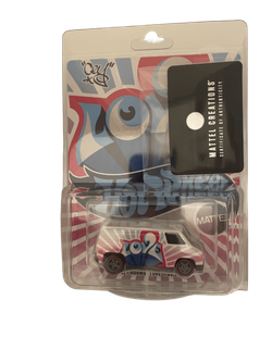 Hot Wheels RLC Gey Adams "Love" 70s van