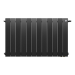 Радиатор биметаллический Royal Thermo PianoForte 500 Noir Sable 12 секций VDR (нижнее правое подключение)