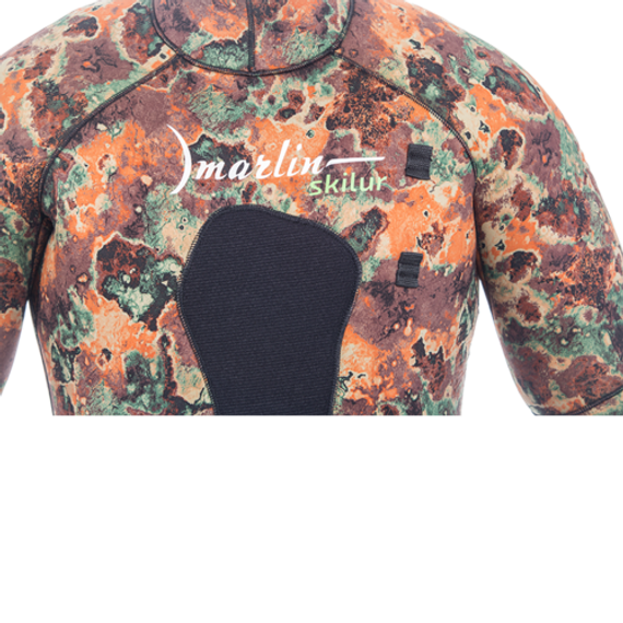 Гидрокостюм Marlin Skilur Brown 2.0 с короткими штанами 3 мм