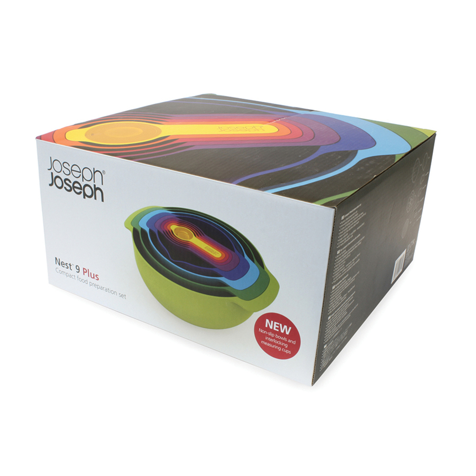 Набор мисок Nest™9, Joseph Joseph