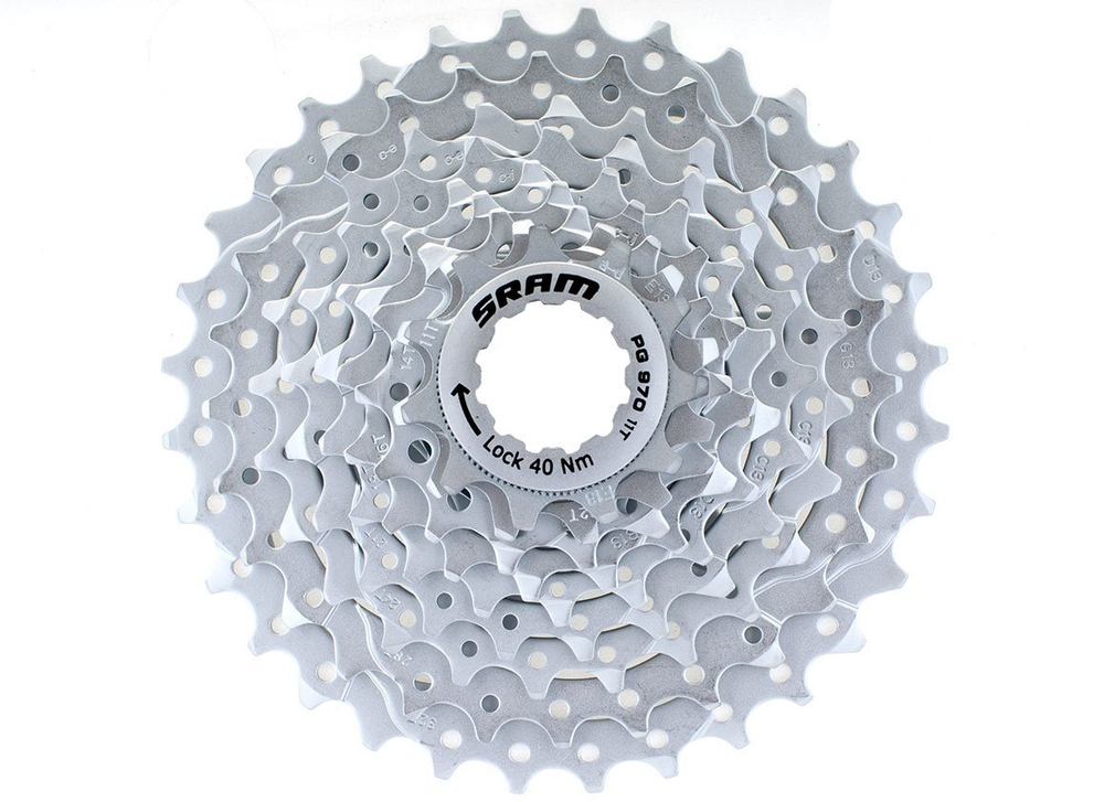 Кассета Sram PG-970, 9 ск., звезды 11-32