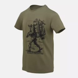 Футболка Helikon Light infantry - Olive Green