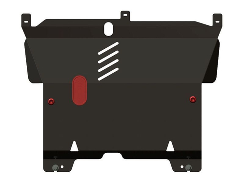 Защита картера и КПП Sheriff для Citroen C1 I (P) 2005-2015 арт.05.1231