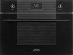 Встраиваемая микроволновая печь Smeg SO4101M0B3