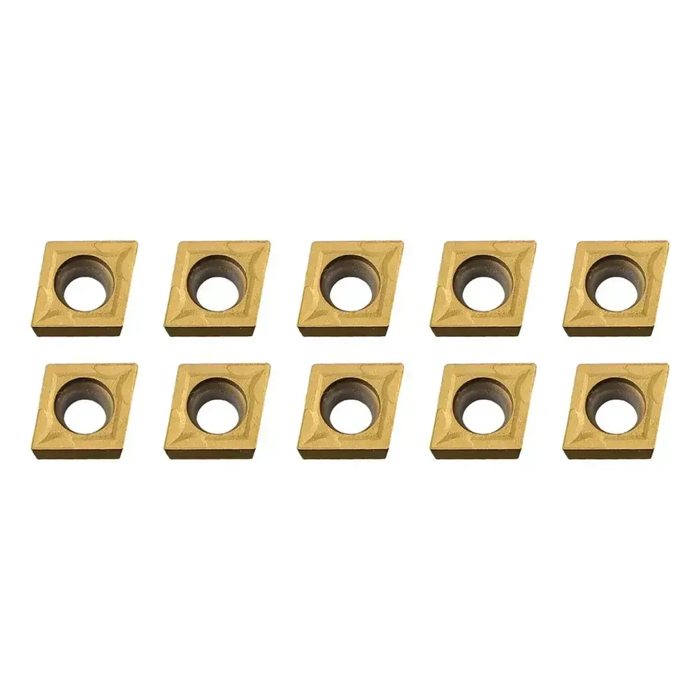 OZ-CTRE 10 шт CCMT09T304 VP15TF твердосплавные пластины CCMT 09 T3 / CCMT32.51 Вставка