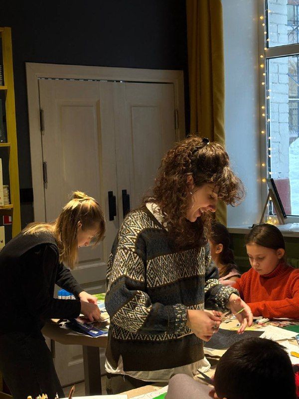 Мастерская книги: pop-up иллюстрация. 22 марта 12:00