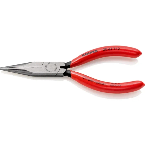 Длинногубцы черненые 140 мм Knipex 30 21 140 SB