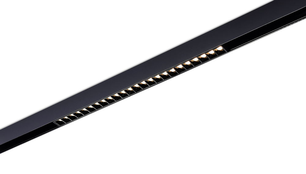 Светодиодный светильник Eye для SPACE Track system 24Вт, L432мм, 1811Лм, 36°, 3000К, недиммируемый, Ra&gt;90, черный