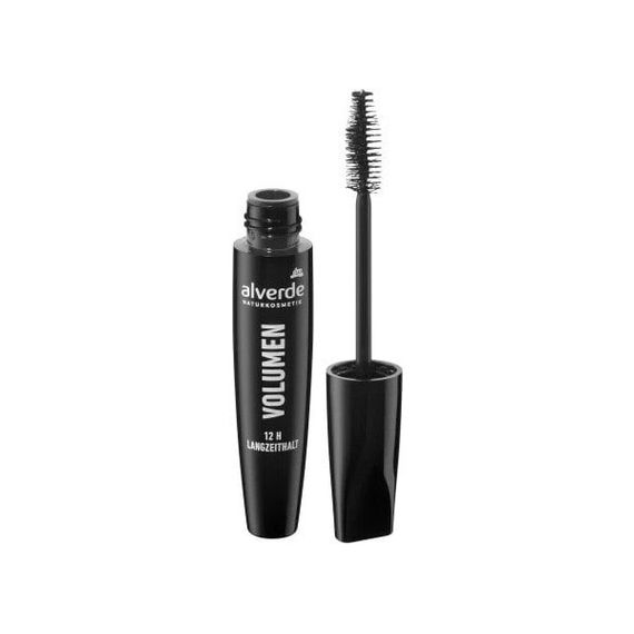 Тушь для ресниц alverde NATURKOSMETIK 12h Volumen Langzeithalt 10 мл