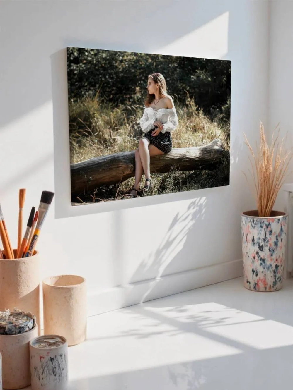 Картина на стену 40 X 50 Девушка