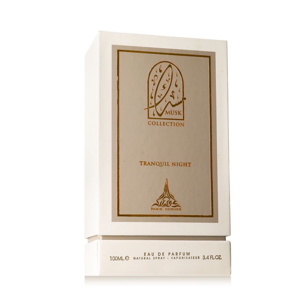 Paris Corner Tranquil Night Musk Collection Eau De Parfum 100 ml (unisex)