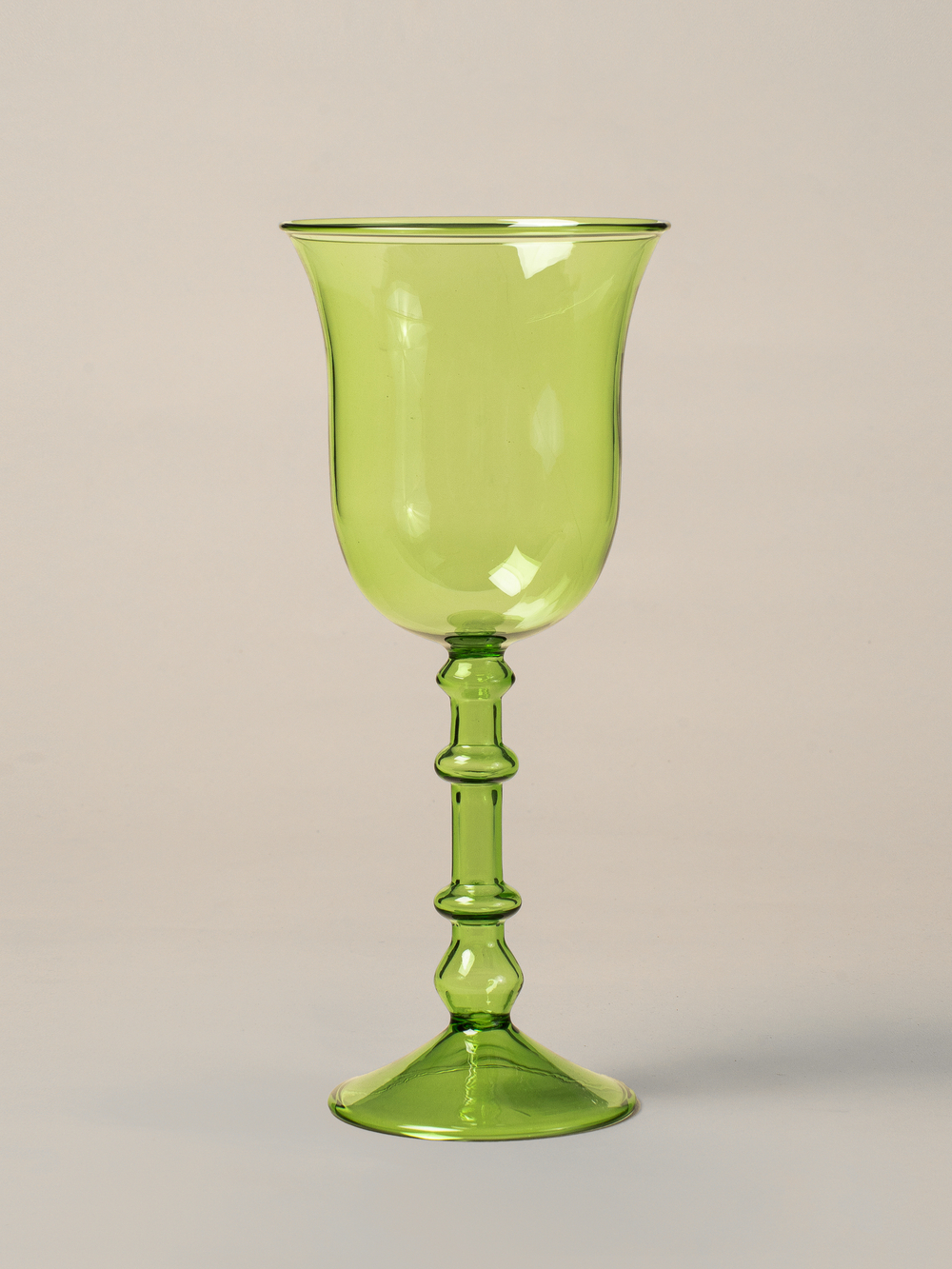 Бокал зеленый Marmi