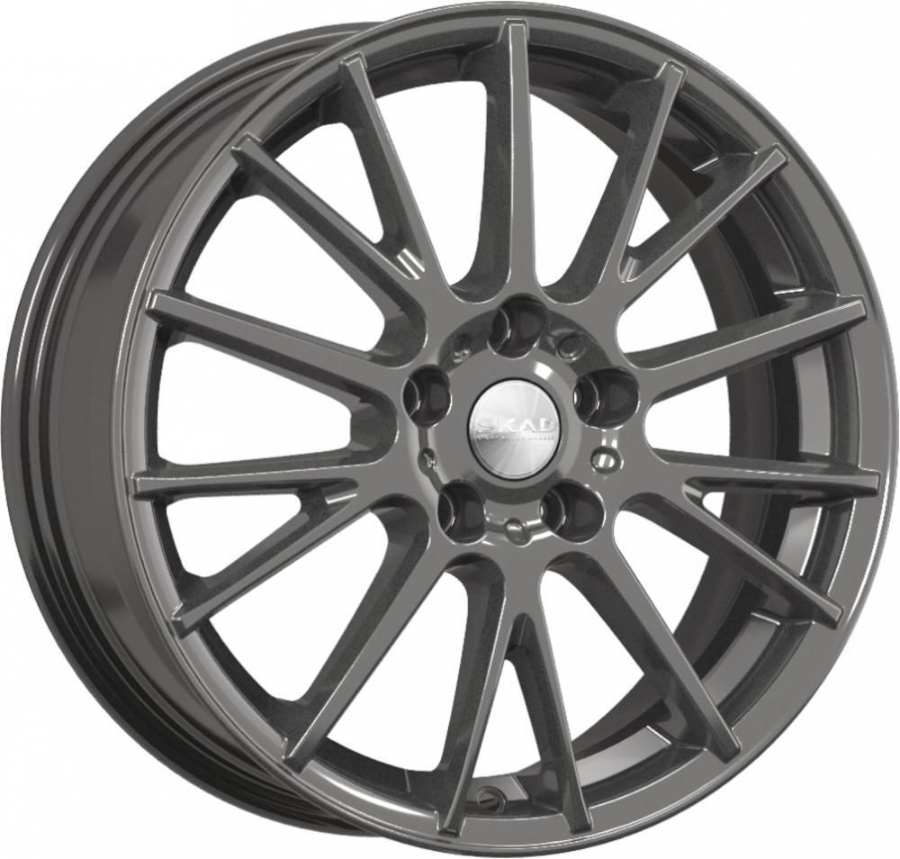 Скад Дубай 6.5x17 5x114.3 ET 50 Dia 67.1 (графит)