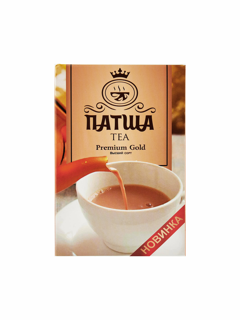 Чай ПАТША Премиум Голд (гран) 250гр*40