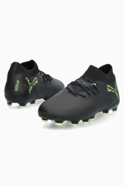 Бутсы Puma Future 8 Pro FG/AG Junior - черный