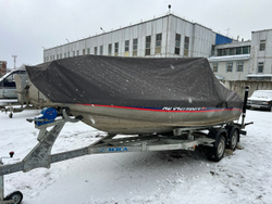 Тент транспортировочный на Катер Silver hawk 520