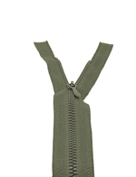 Застежка молния разъемная т-4 50 см серый