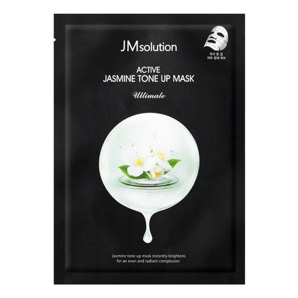 JMSolution Маска для лица тканевая Экстракт Жасмина для выравнивания тона кожи 30 мл