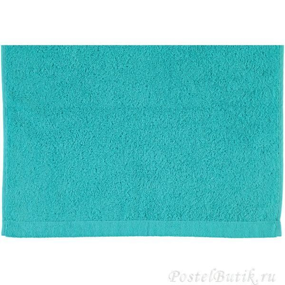 Полотенце 70х140 Cawo Life Style 7007 Uni бирюзовое