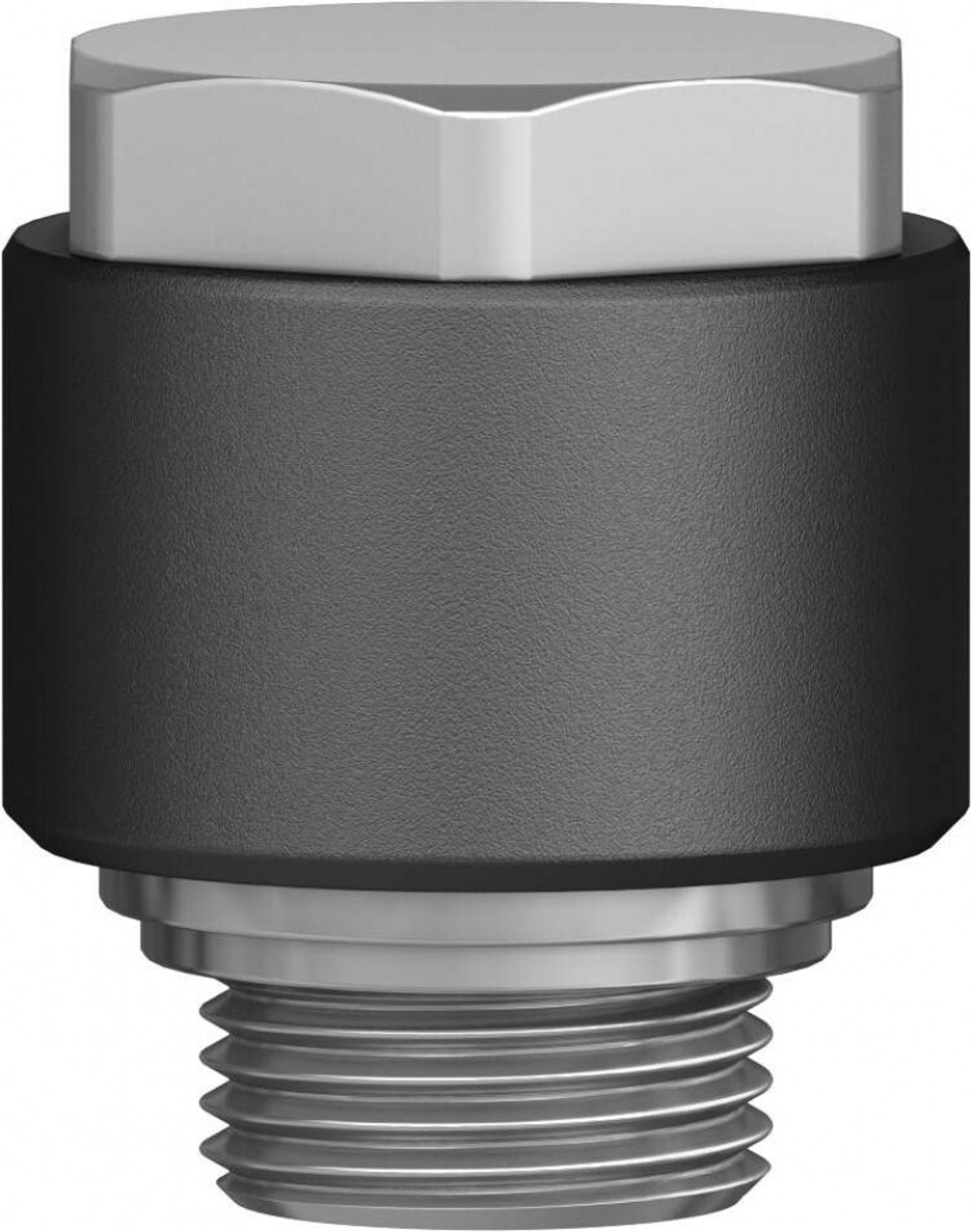 QSLV-G3/8-10 Угловой штуцер с цанговым зажимом и резьбой