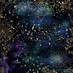 Бумага "Тайны вселенной. Звездный путь"