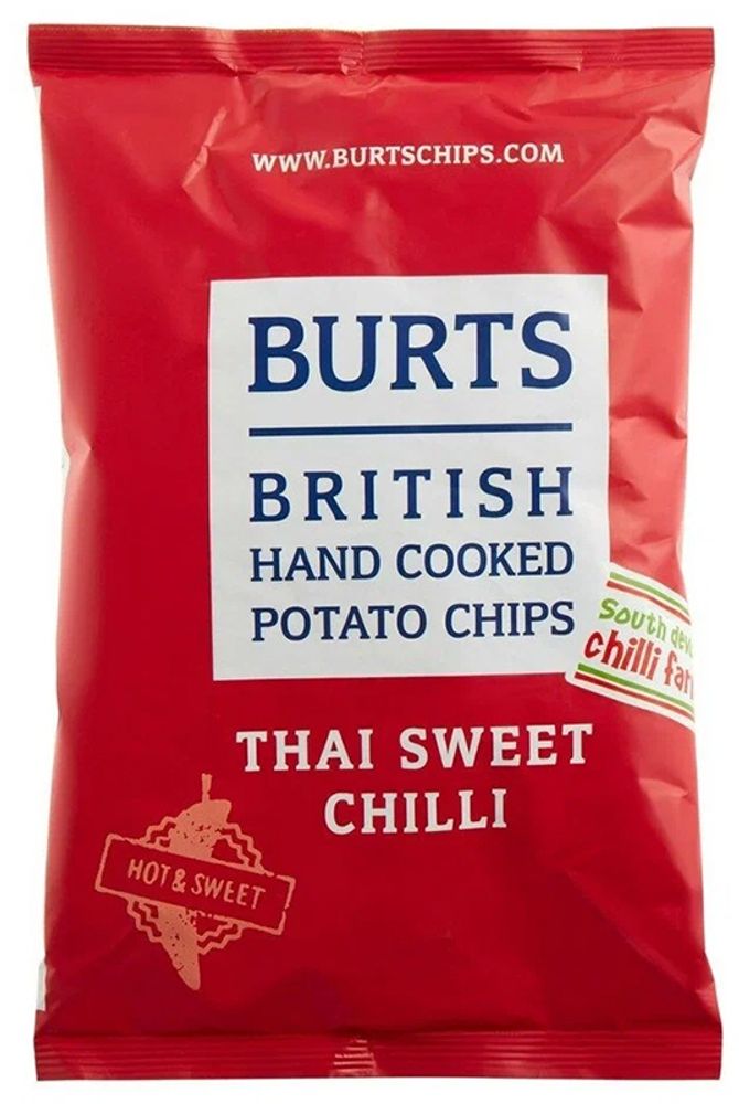 Чипсы картофельные Burts Thai Sweet Chilli 40г