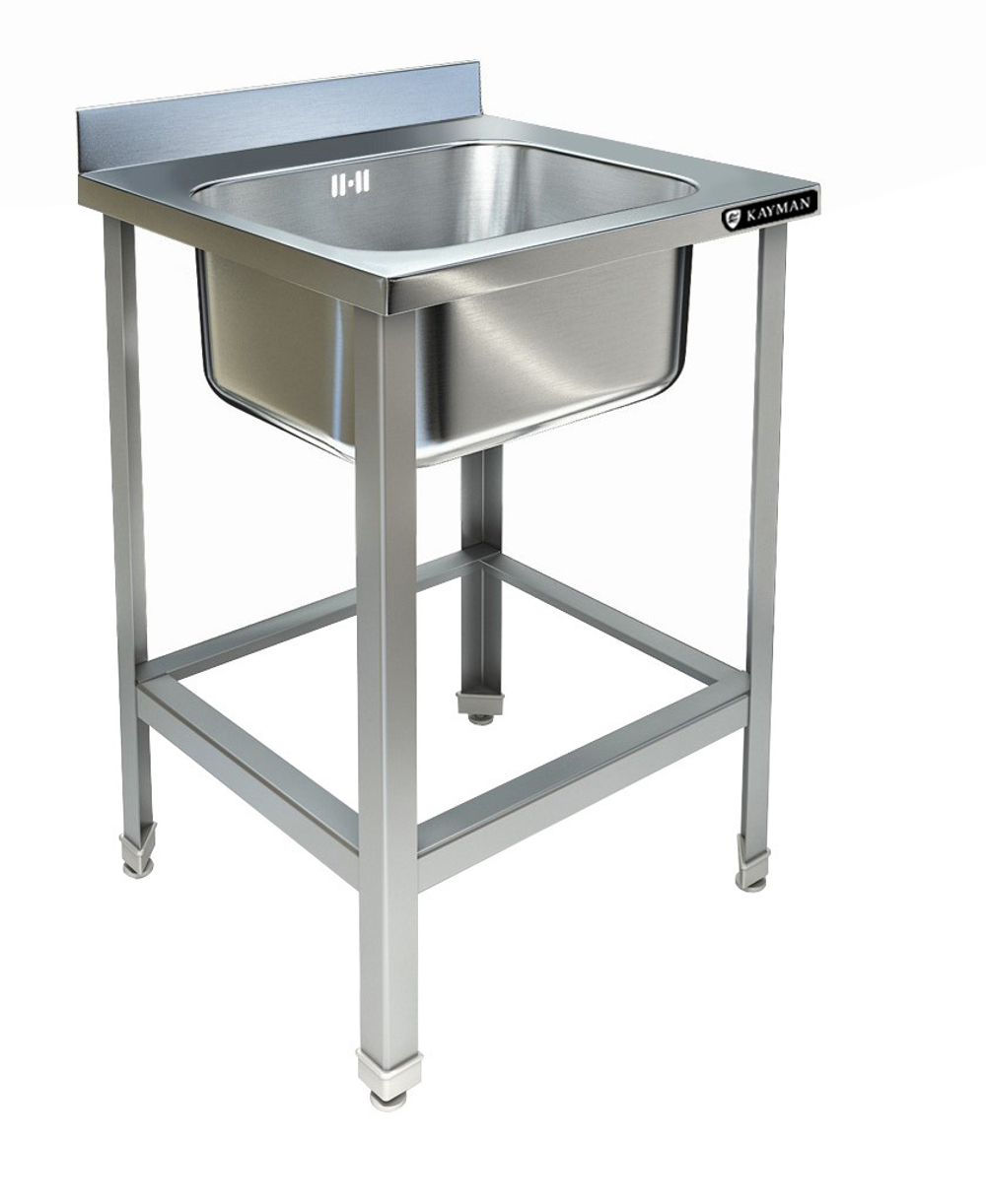 Ванна Моечная Цельнотянутая Kayman Вмц-311/67