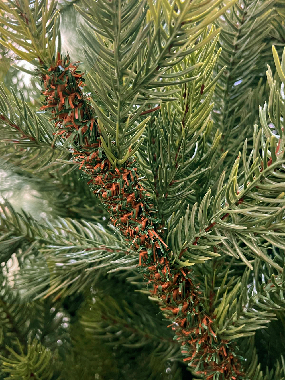 Ель TreeDeLuxe Датская премиум 100% литая 260см зеленая