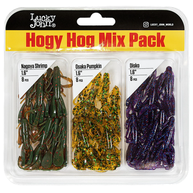 Мягкая приманка Lucky John Hogy Hog 1.6" 41мм 140109 -