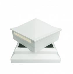 Комплект для столба с подсветкой Terrapol, коллекция Практик