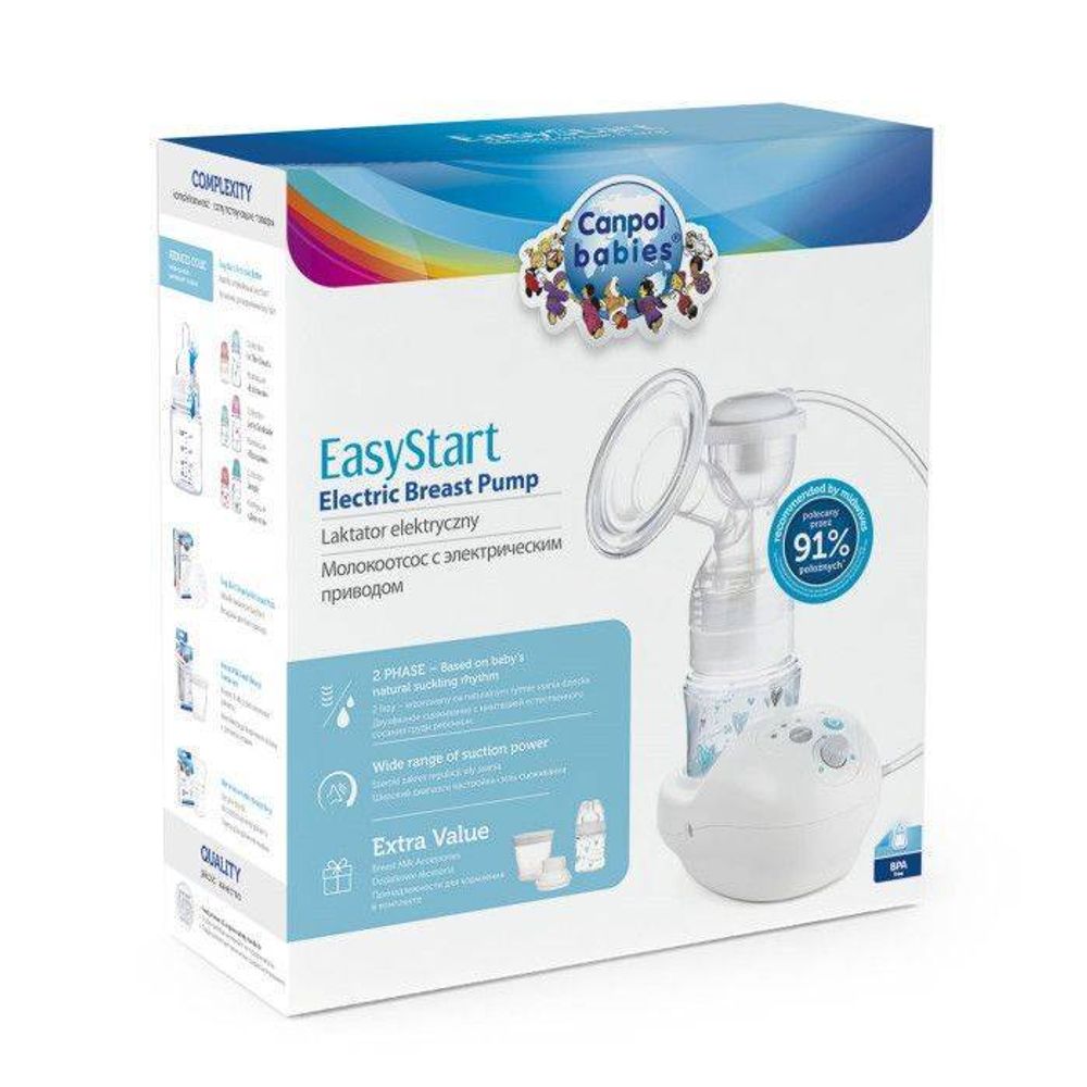 Молокоотсос электрический Canpol EasyStart