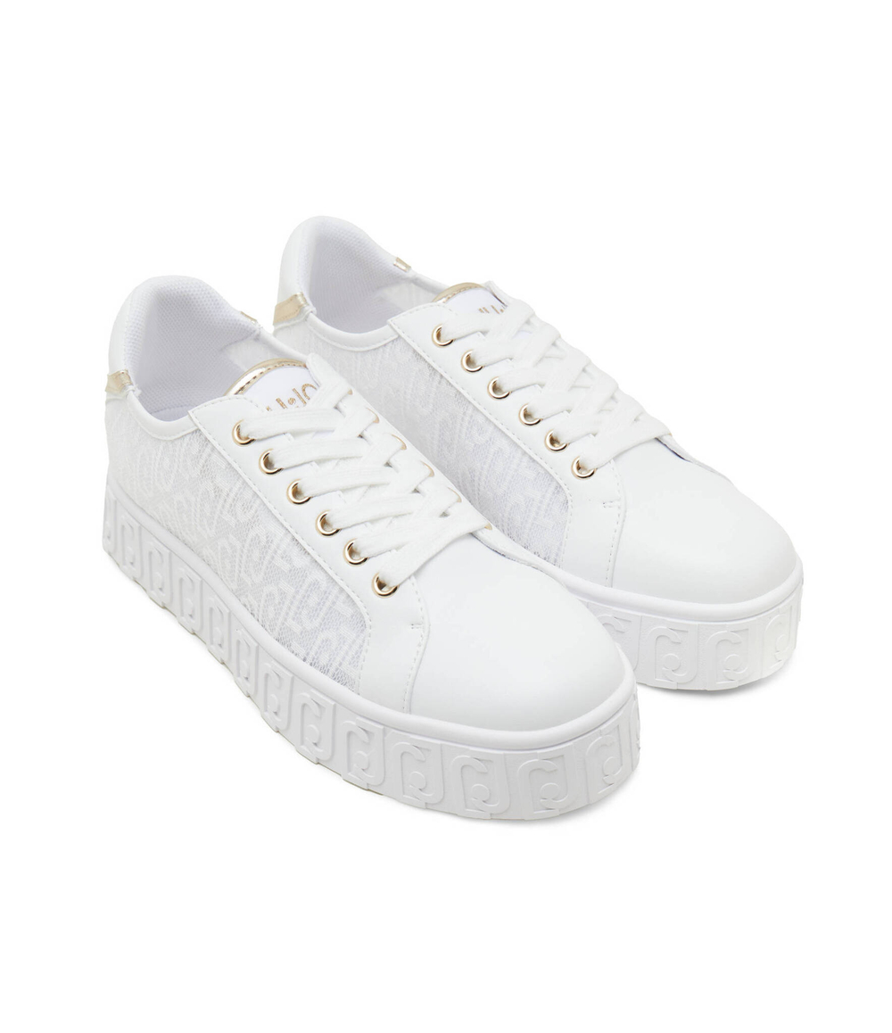 Кроссовки LOVELY 02 Liu Jo - белый(BA4119 TX399)