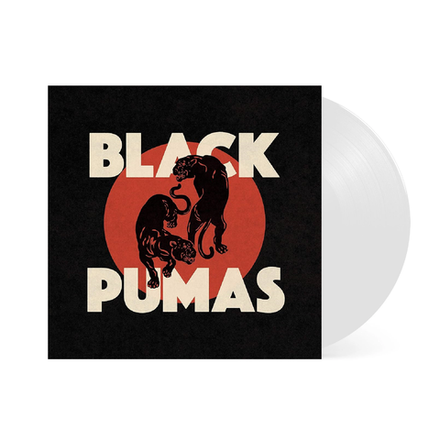 Black Pumas Black Pumas (White)