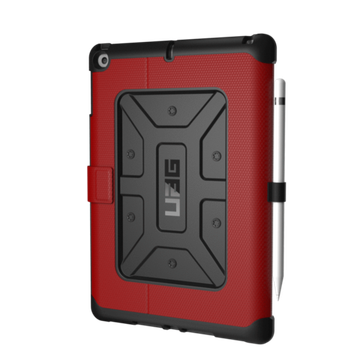 UAG Metropolis Series Case for Apple iPad 9.7-inch (5th & 6th Gen) 2017-18 Magma (Красный)IPD17-E-MG