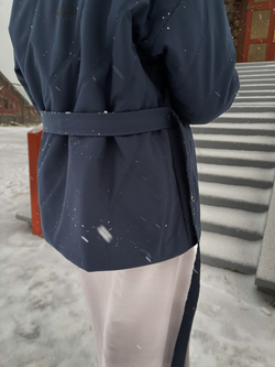 Куртка Белое море / Winter Jacket "White Sea"