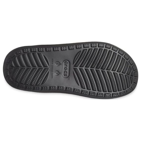 Crocs Classic Cozzzy 'Black'