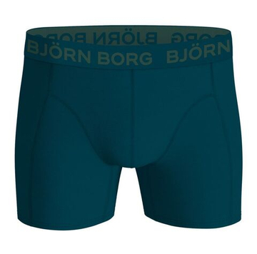 Мужские спортивные боксеры Bjorn Borg Cotton Stretch 3P - green/blue/red