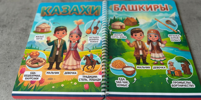 Альбом "Русский мир: разнообразие наших корней"