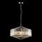 Подвесной светильник Crystal Lux Fiesta SP5 Chrome/Transparente