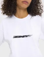 Футболка ZNY STENCIL SS22 Белая