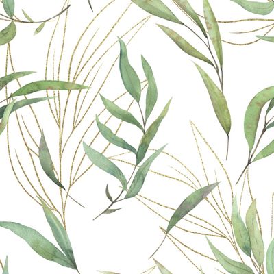 Цветочный букет эвкалипт