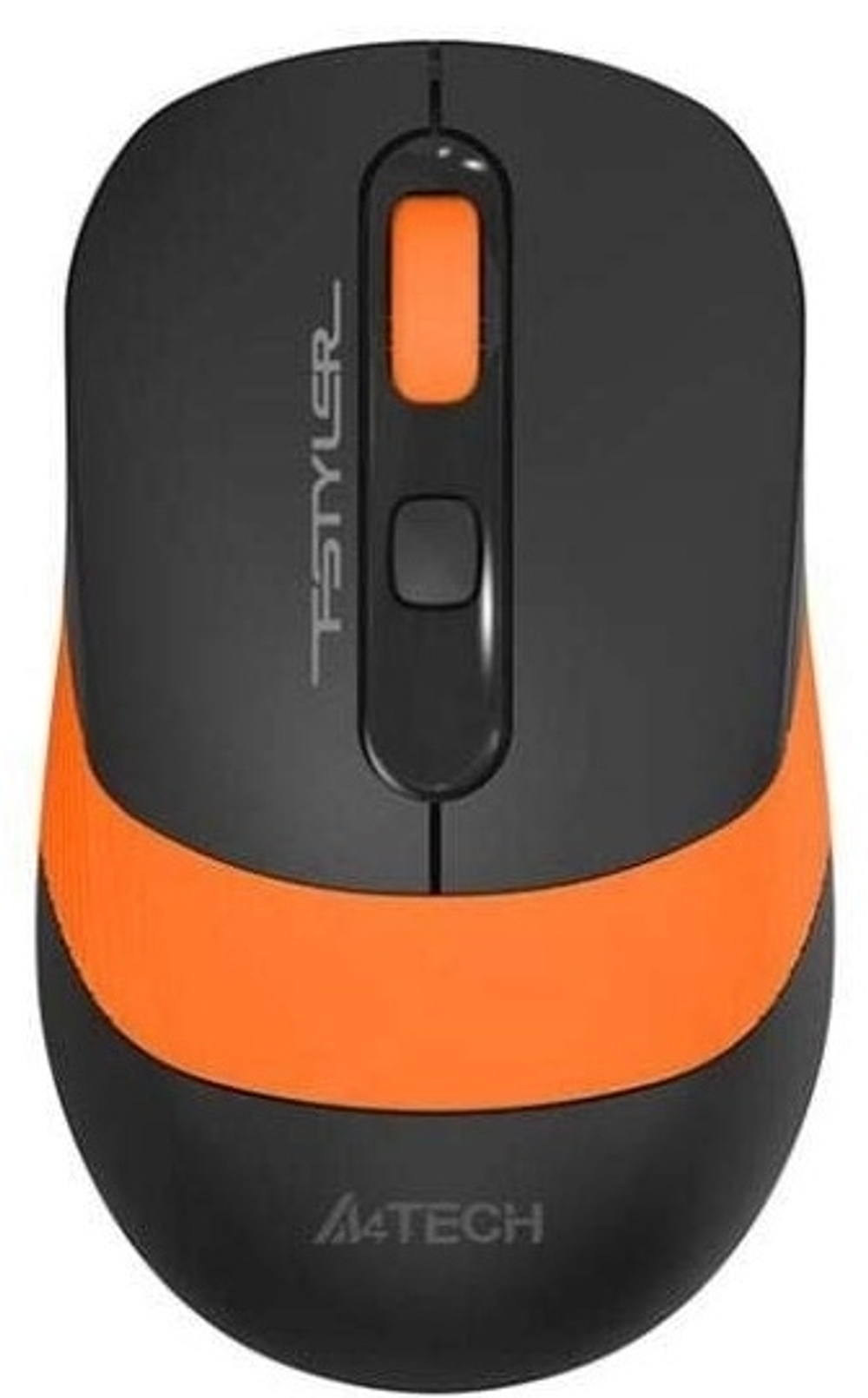 Клавиатура A4Tech Fstyler Wireless FG1010 оранжевый