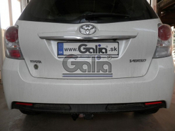 Фаркоп оцинкованный Galia T063A для Toyota Verso 2009-2013, 2013-2018(паспорт и сертификат в комплекте)(без электрики)