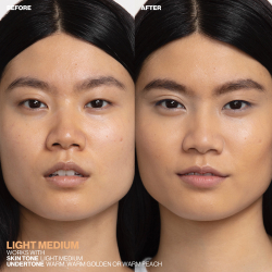 Smashbox Halo Healthy Glow All-in-One Tinted Moisturizer SPF 25 - Тональный увлажняющий крем с эффектом сияния SPF 25 оттенок Light Medium, 40 ml