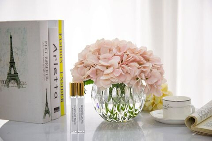 Букет ароматический Cote Noire Hydrangeas Blush & Clear